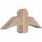 Ekena Millwork Bellingham Smooth Timber Gable Bracket, Douglas Fir, 36"W x 13"H x 5 1/2"D x 5 1/2"F, 9/12 Pitch GBW036X13X0606BEL00SDF - alternate 3